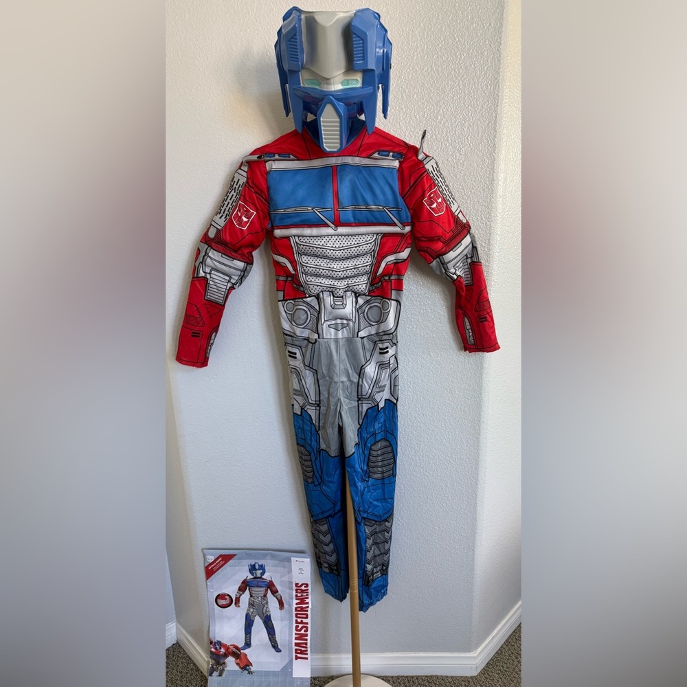Transformers Otimus Prime Costume size M (7/8)